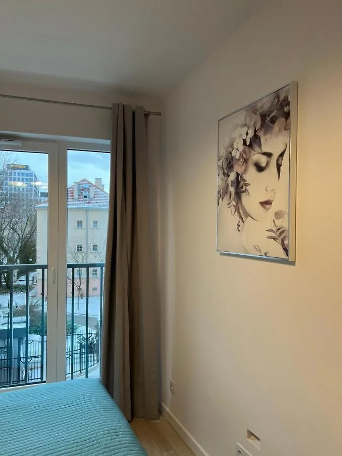 W Apartament , Nowoczesny ,4 Osobowy, Warsaw Apartment