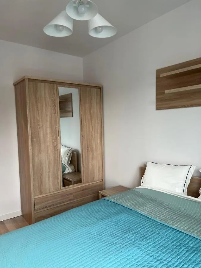 W Apartament , Nowoczesny ,4 Osobowy, Warsaw