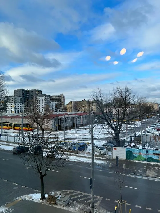 W Apartament , Nowoczesny ,4 Osobowy, Warsaw Poland