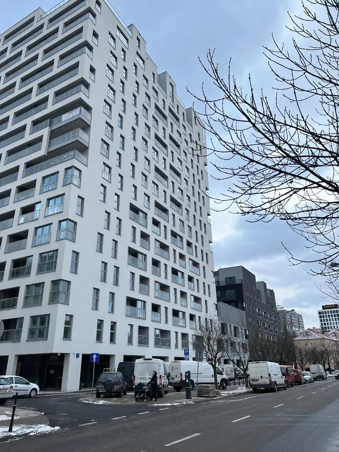 Apartment W Apartament , Nowoczesny ,4 Osobowy, Warsaw Poland