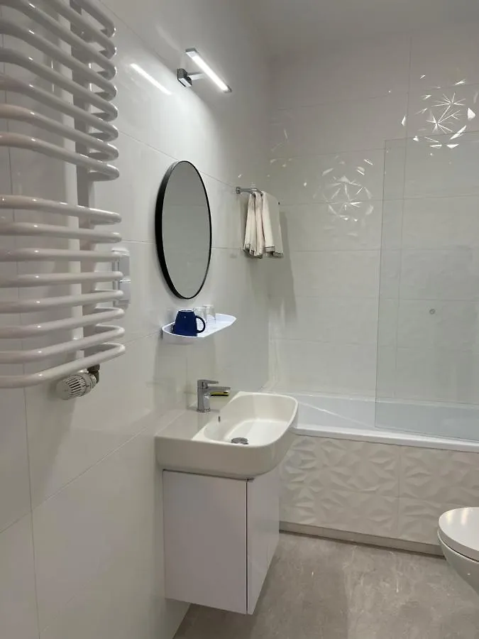 W Apartament , Nowoczesny ,4 Osobowy, Warsaw