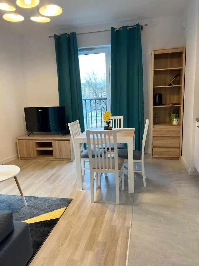 W Apartament , Nowoczesny ,4 Osobowy, Warsaw