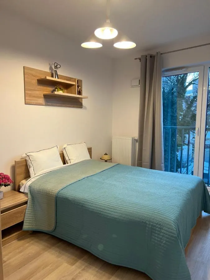 Apartment W Apartament , Nowoczesny ,4 Osobowy, Warsaw