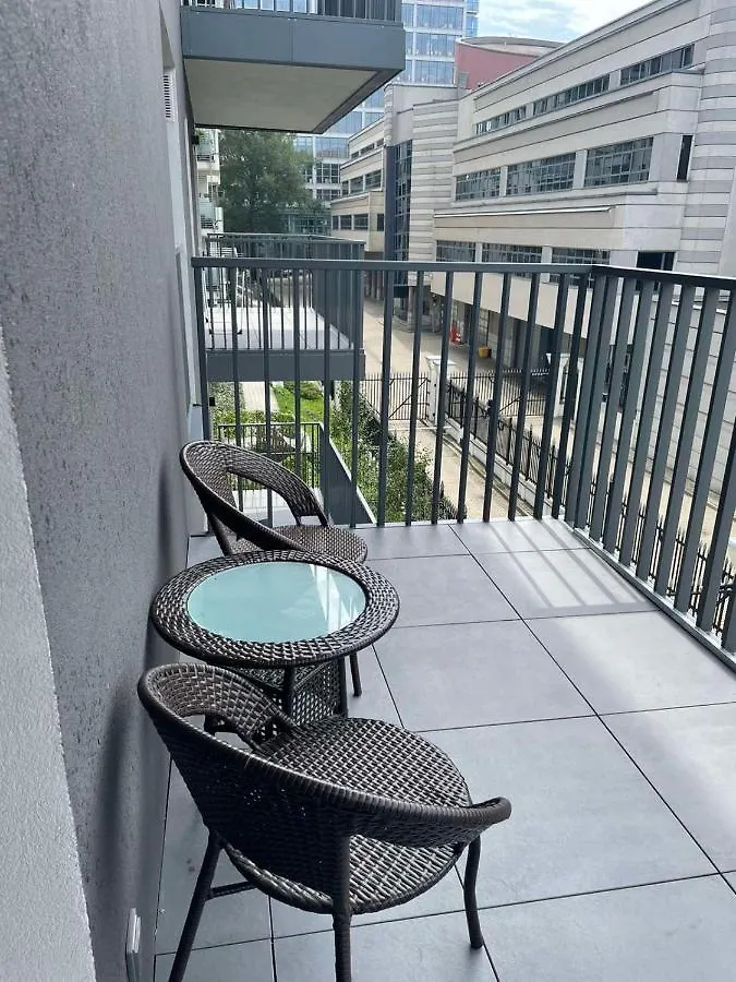 Apartment W Apartament , Nowoczesny ,4 Osobowy, Warsaw